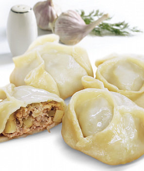 Манты «Мясо-картофельные»
