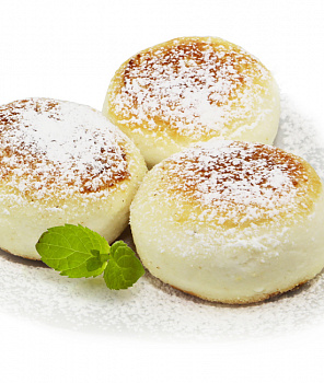Сырники ванильные