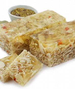 Зельц из мяса птицы
