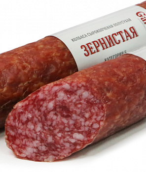 Зернистая ГОСТ сырокопченая
